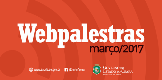 Saúde inicia calendário de webpalestras nesta terça-feira, dia 7