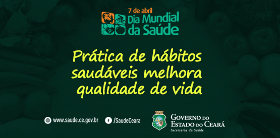 Adotar uma alimentação saudável é fundamental para qualidade de vida