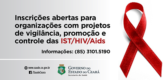 Saúde seleciona projetos de prevenção e controle de HIV/ Aids