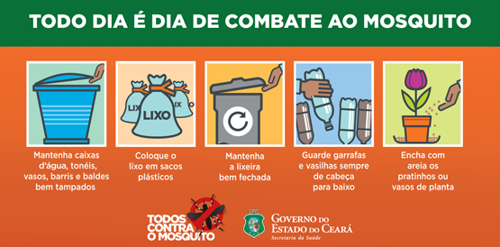 41,4% dos municípios têm baixa infestação pelo Aedes aegypti