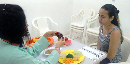 Alimentar-se bem é fundamental para evitar o diabetes gestacional