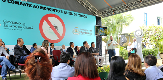 Sesa participa de ação municipal de combate ao Aedes aegypti