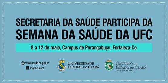 Sesa participa da Semana da Saúde da UFC
