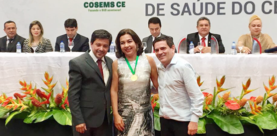 Hospital de Saúde Mental é homenageado em congresso de saúde
