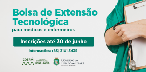 Dona Libânia inscreve para Bolsa de Extensão Tecnológica