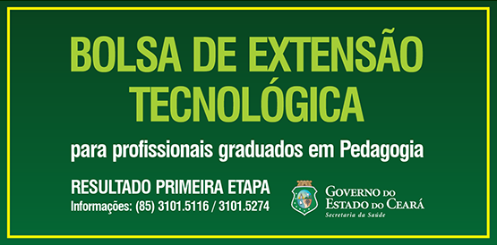 Sesa divulga resultado da primeira etapa para bolsas de extensão