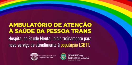 Hospital de Saúde Mental treina profissionais para serviço LGBTT