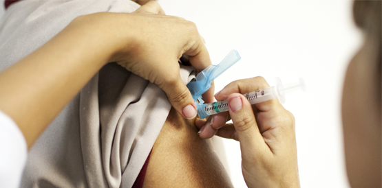Vacinação contra HPV para meninos de 11 a 14 anos