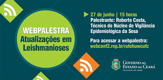 Webconferência divulga novo plano de controle da leishmaniose