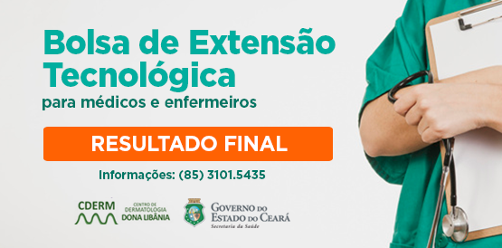 Saúde divulga resultado final da seleção para bolsa de extensão tecnológica
