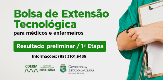 Resultado preliminar da seleção para bolsas de extensão tecnológica