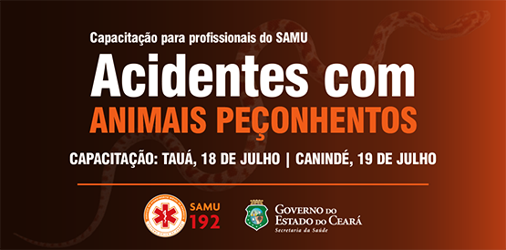 SAMU capacita em acidentes com animais peçonhentos