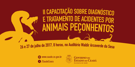 Capacitação qualifica atenção a vítimas de animais peçonhentos