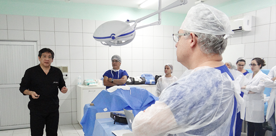 Ceará investe na capacitação de novas equipes transplantadoras