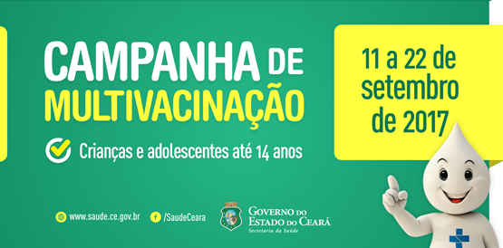 Campanha atualizará vacinação de crianças e adolescentes