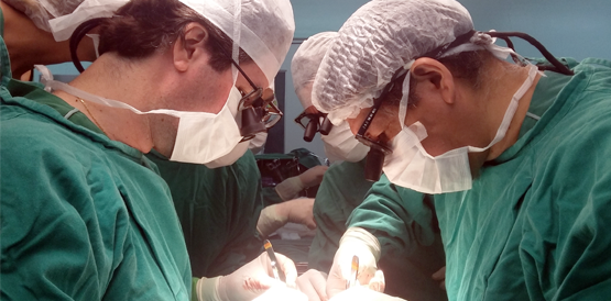 Equipe do HM comemora 20 anos de transplante cardíaco