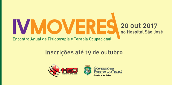 HSJ inscreve para encontro de fisioterapia e terapia ocupacional