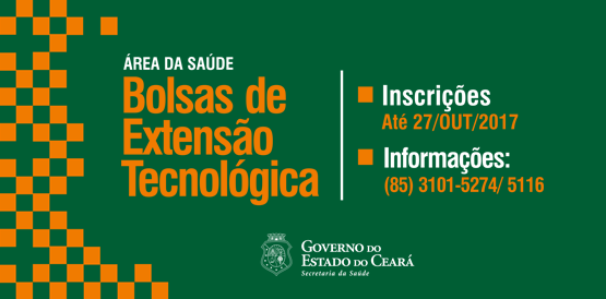 Abertas inscrições para Bolsas de Extensão Tecnológica