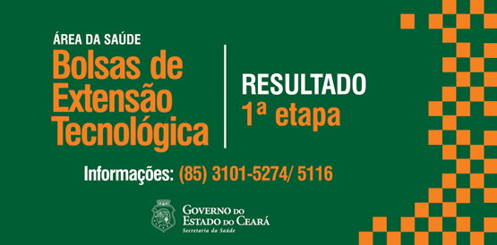 Saúde divulga primeira etapa de seleção para bolsa de extensão