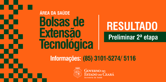 Sesa divulga resultado preliminar da segunda etapa para bolsas de extensão
