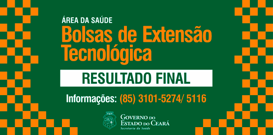 Saúde divulga resultado final de seleção para bolsas de extensão