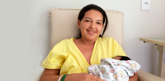 HRN realizou 6.299 partos em quatro anos da obstetrícia