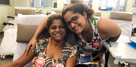 Hemoce inicia atividades da Semana Nacional do Doador de Sangue