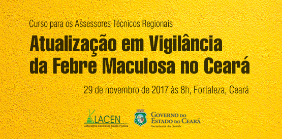 Saúde qualifica profissionais em controle de febre maculosa