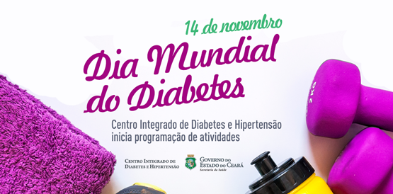 CIDH inicia programação de atividades do Dia Mundial do Diabetes