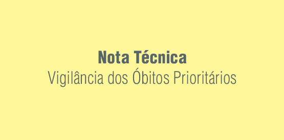 Secretaria da Saúde divulga nota técnica sobre vigilância em óbito para profissionais