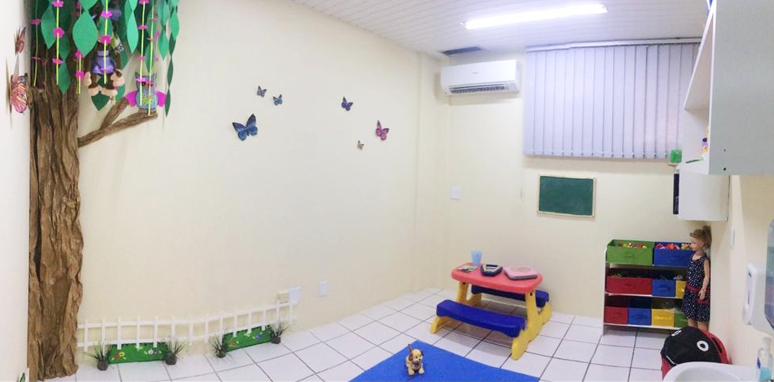 CIDH inaugura brinquedoteca para auxiliar tratamento de crianças