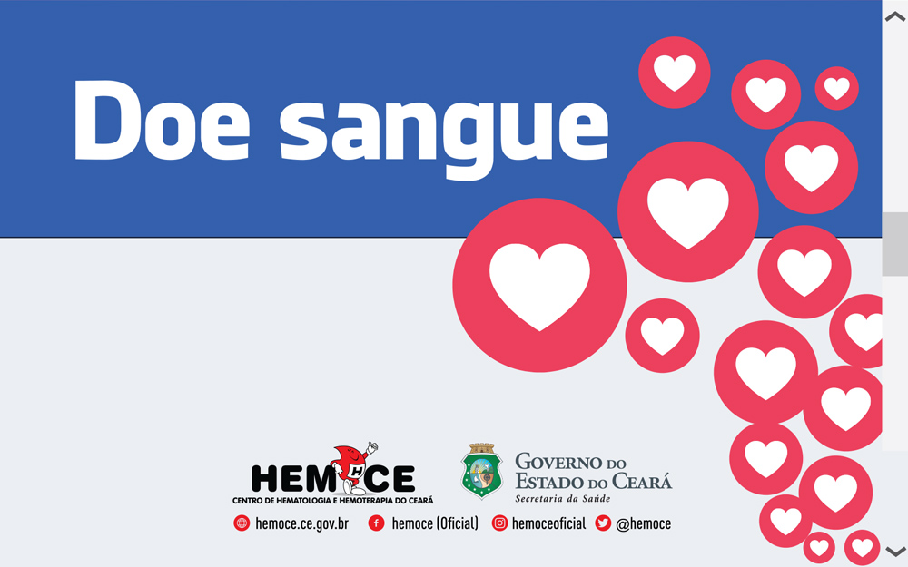 Nova ferramenta cadastra doadores de sangue em rede social