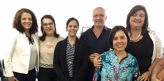 Hospital Albert Sabin recebe visita de Sociedade Brasileira de Oncologia Pediátrica