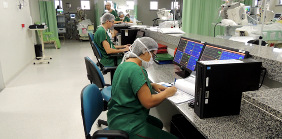 HRSC conta com 20 leitos de UTI em funcionamento