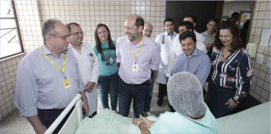 Sesa e consórcio de saúde de Sobral realizam pactuação para cirurgias de média complexidade