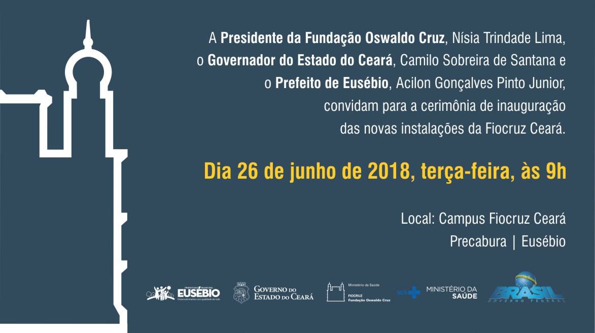 Inauguração da Fiocruz Ceará marca início do Polo Industrial e Tecnológico da Saúde
