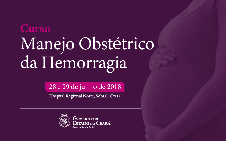 Curso prepara profissionais para manejo obstétrico da hemorragia
