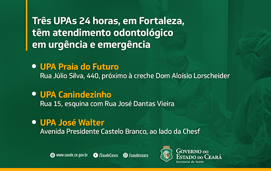 UPAs do Governo do Ceará têm 98% de índice de satisfação no atendimento