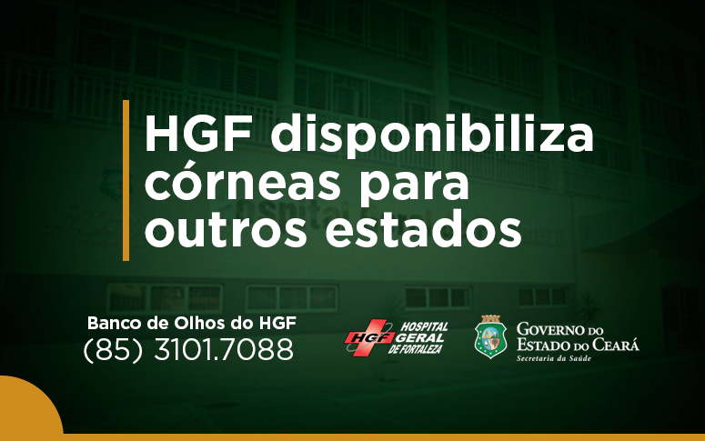 Banco de Olhos do HGF amplia atendimento