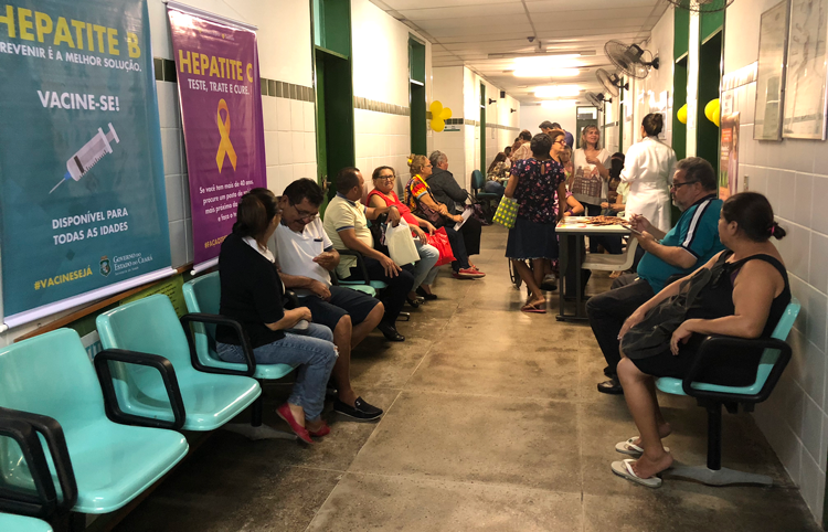 Teste rápido e vacinação contra hepatites virais são intensificados