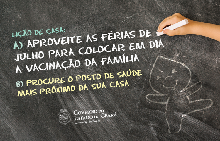 Durante as férias, atualize as vacinas de toda a família