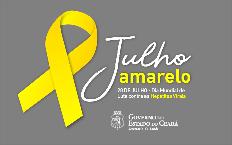 Julho Amarelo mobiliza para luta contra hepatites virais