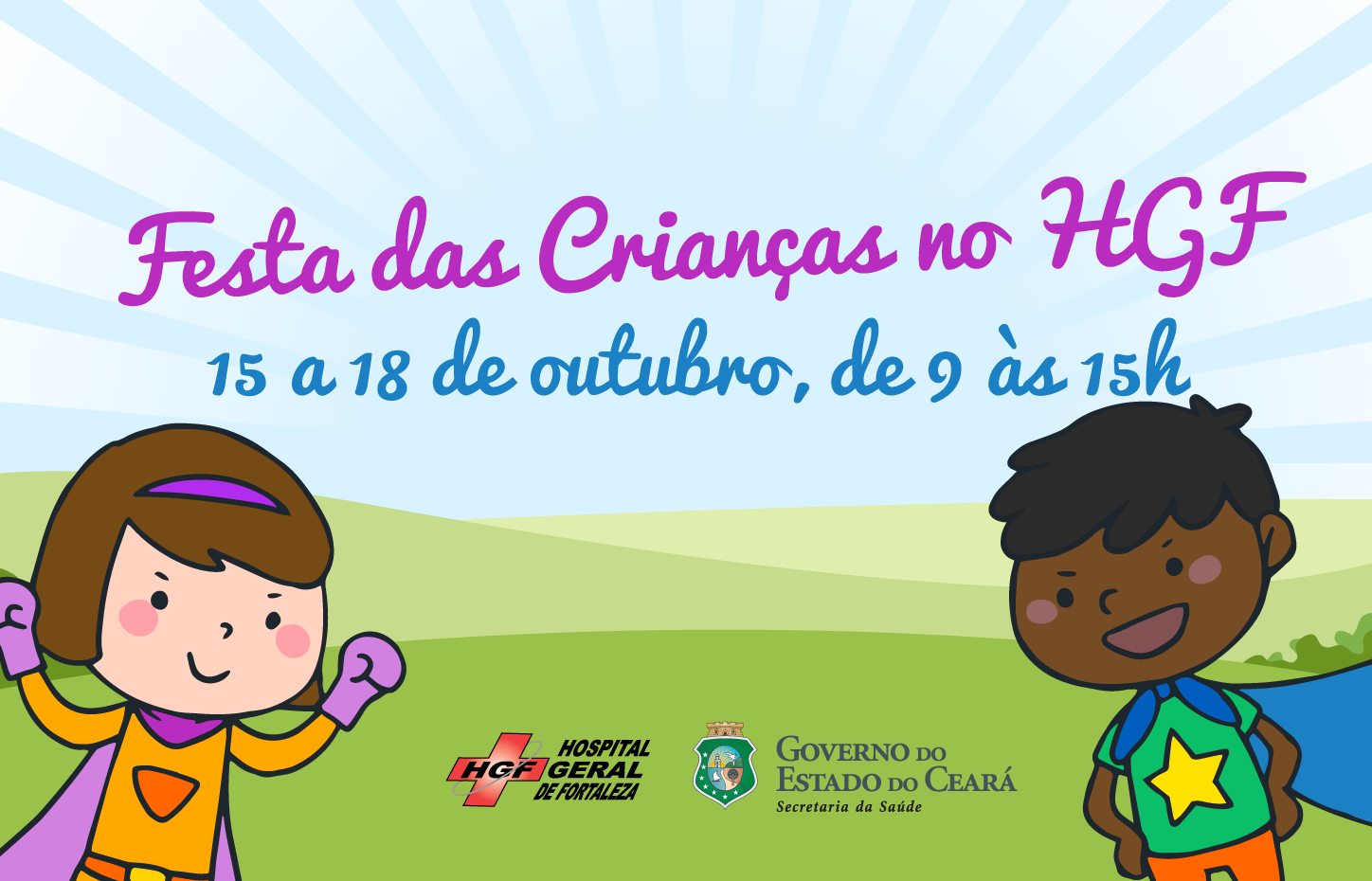 Dia das Crianças é comemorado no HGF