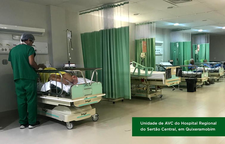 Hospital Regional do Sertão Central é referência em AVC na região