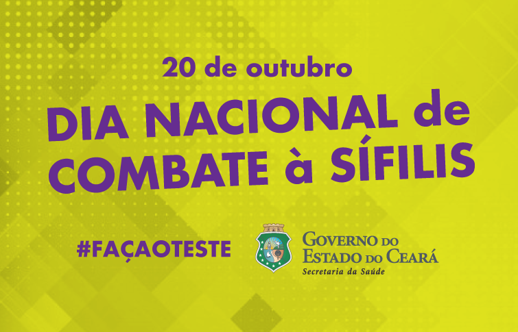 Saúde mobiliza municípios para prevenção e controle da sífilis