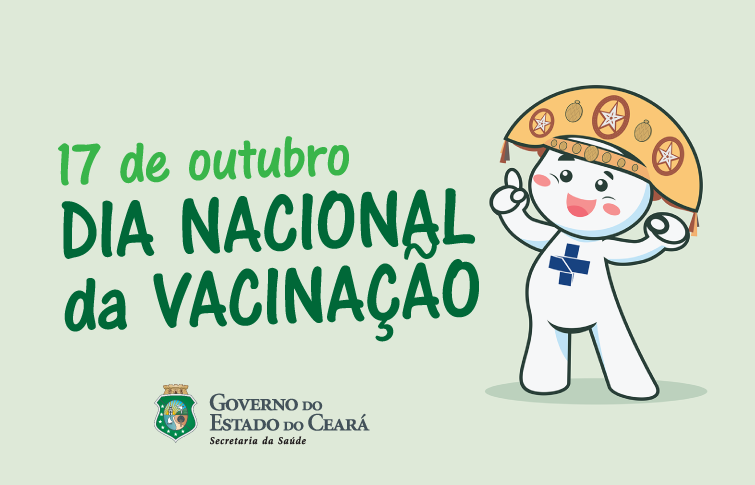 Dia da Vacinação reforça importância de manter caderneta atualizada