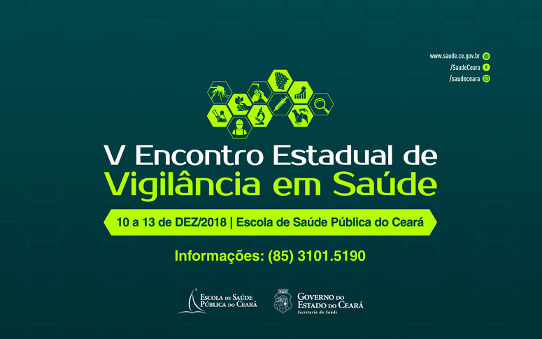 Encontro estadual abre inscrições para técnicos de vigilância em saúde