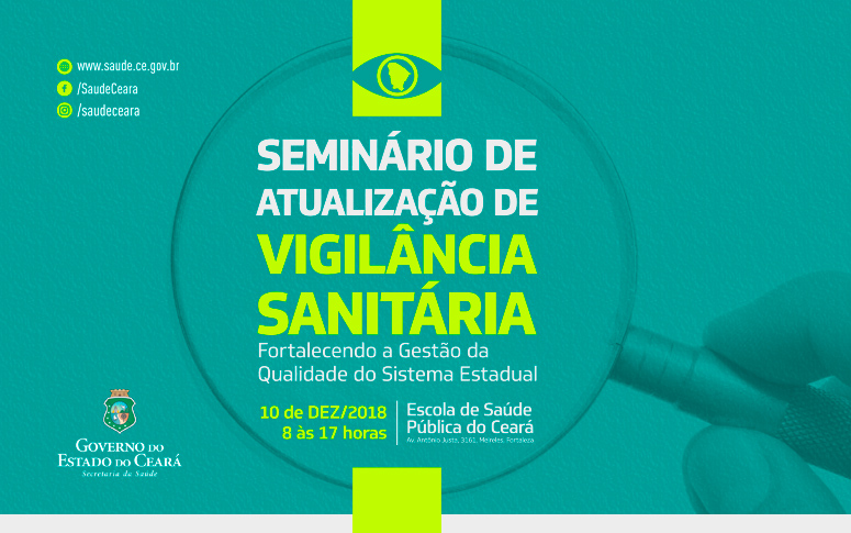 Profissionais debatem gestão de qualidade em vigilância sanitária