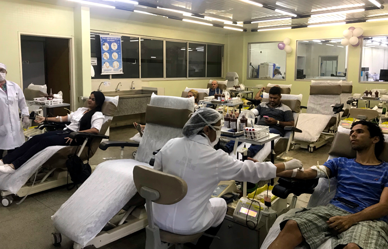 Mobilização da Semana do Doador de Sangue ocorre até 25 de novembro