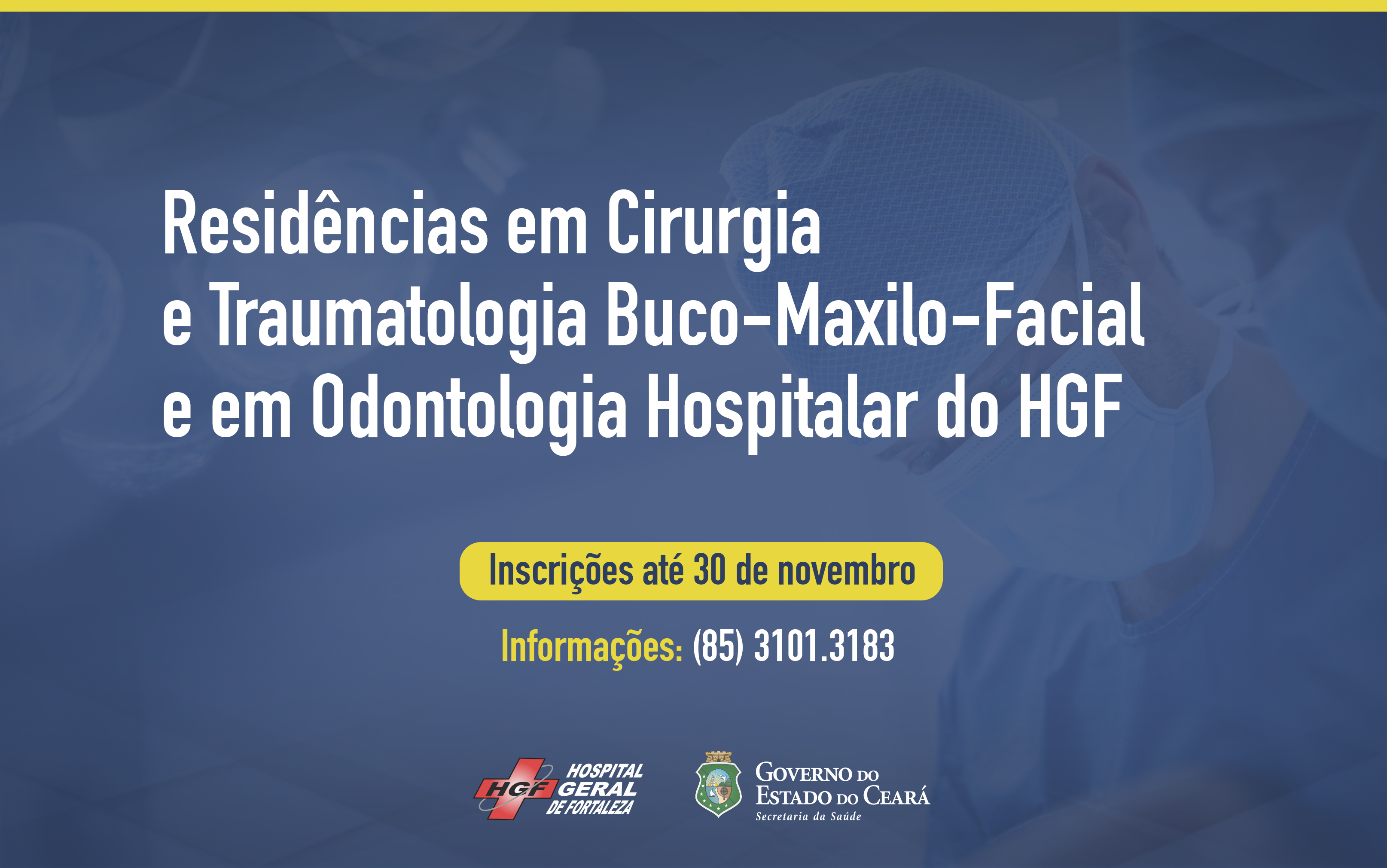 Abertas inscrições para residências em Odontologia